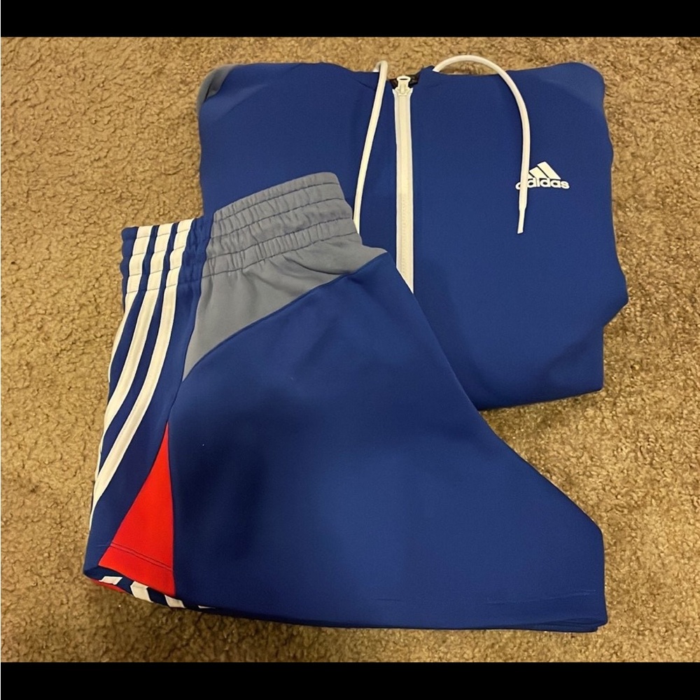 Adidas track suit